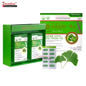 Viên Bổ Não Kwangdong Hàn Quốc Hộp 120 Viên