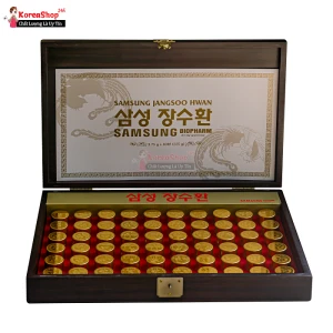 Viên Bổ Não Trầm Hương Samsung JangSoo Hwan Bio Pharm 60 Viên Hàn Quốc