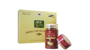 Viên Đông Trùng Hạ Thảo POCHEON 200GR Chính Hãng Hàn Quốc