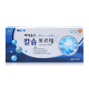 Viên Uống Bổ Sung Canxi Hanmi Hàn Quốc 120 viên x 400mg