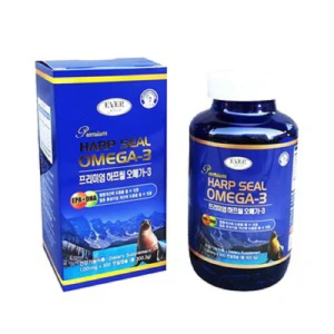 Viên Uống OMEGA-3 & DHA Tiêu Chuẩn Hàn Quốc
