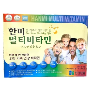 Vitamin Tổng Hợp Hanmi Multi Hàn Quốc Hộp 180 Viên