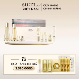 Bộ dưỡng da nước thần Su:m37 Secret Essence 3PCS