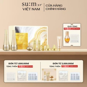 Bộ Dưỡng Da Su:m37 ROSIKSUMMA 2 Types Plan