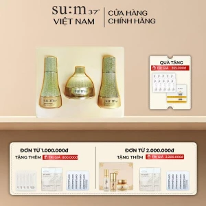 Bộ sản phẩm tái sinh da su:m37 Losec Summa Elixir 3pcs