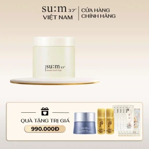 Bông tẩy trang dưỡng chất Su:m37 Secret Multi Pad