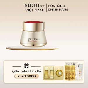 Kem dưỡng ngăn ngừa lão hóa Su:m37 Secret Cream