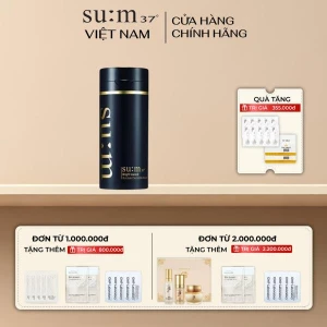 Mặt nạ sủi bọt thải độc Su:m37 Bright Award Micro Bubble De Mask 50ml