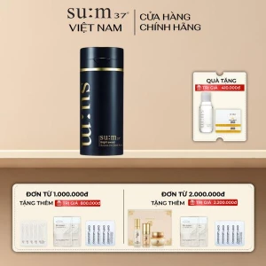 Mặt nạ sủi bọt thải độc Su:m37 Bright Award Micro Bubble De Mask Black