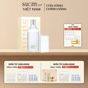 Nước tẩy trang 3 trong 1 Sum37 Skin Saver Essential Cleansing Water