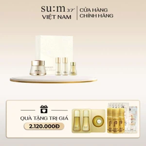 Set Kem dưỡng mắt su:m37 Secret Eye Cream Advanced