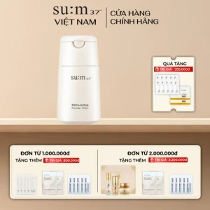 Sữa Rửa Mặt Dạng Bột Sum37 Micro-Active Powder Wash