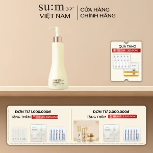 Sữa rửa mặt Sum37 làm sạch sâu Skin Saver Essential Cleansing Foam