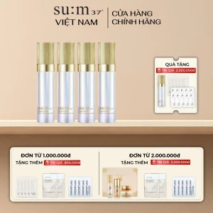Sum37 Tinh chất dưỡng trắng da Losec Summa Elixir Lumiere Ampoule x4