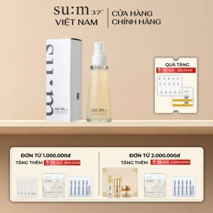 Sum37 Xịt khoáng nước thần minisize 30 ml