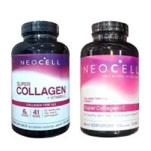 Collagen C 250 Viên Type I & III Mỹ - Super Collagen Neocell
