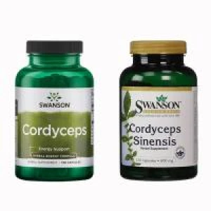 Đông trùng hạ thảo Swanson Cordyceps 120 viên của Mỹ