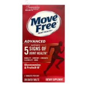 Hỗ trợ xương khớp Viên uống bổ khớp Schiff Move Free Joint Health Advanced 200 viên