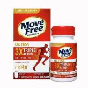 Hỗ trợ xương khớp Viên uống bổ xương khớp Schiff Move Free Ultra Triple Action