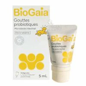Men vi sinh Biogaia Gouttes 5ml dạng nhỏ giọt cho trẻ em của Pháp