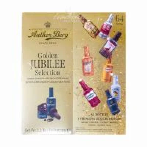 Socola rượu Anthon Berg Since 1884 Chocolate 64 chai của Mỹ