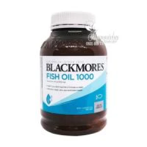 Thực phẩm chức năng Dầu cá Blackmores Fish Oil 1000mg của Úc 400 viên