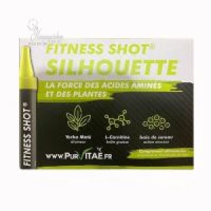 Thực phẩm chức năng Đốt mỡ đa tầng chuyên sâu Fitness Shot Silhouette của Pháp
