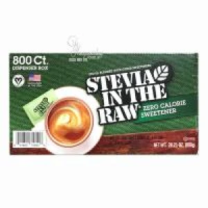 Thực phẩm chức năng Đường ăn kiêng Stevia In The Raw Zero Calories 800 gói