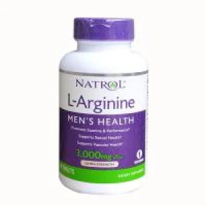 Thực phẩm chức năng Natrol L-Arginine 3000mg 90 viên của Mỹ-Tăng cường sinh lý nam giới