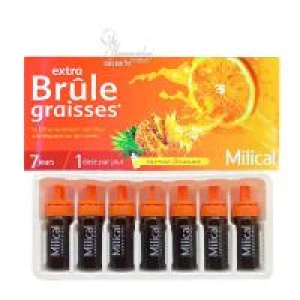 Thực phẩm chức năng Nước uống giảm mỡ nội tạng Extra Brule Graisses của Pháp