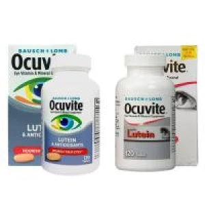 Thực phẩm chức năng Thuốc bổ mắt Ocuvite Eye Vitamin & Mineral with Lutein 120 viên