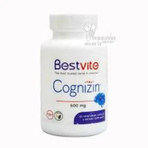 Thực phẩm chức năng Thuốc bổ não Bestvite Cognizin Citicoline 500mg của Mỹ