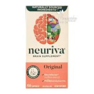 Thực phẩm chức năng Thuốc bổ não Neuriva Brain Supplement Original của Mỹ