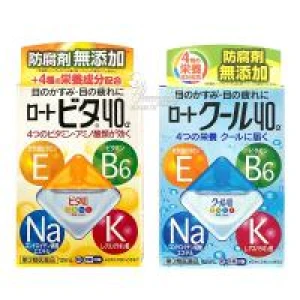 Thực phẩm chức năng Thuốc nhỏ mắt Rohto Vita 40 chính hãng của Nhật Bản