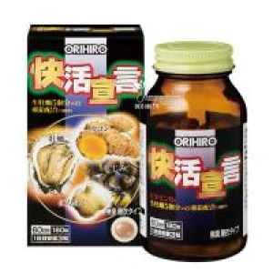 Thực phẩm chức năng Tinh Chất Hàu Tươi Tỏi Nghệ Orihiro Của Nhật Bản 180 Viên