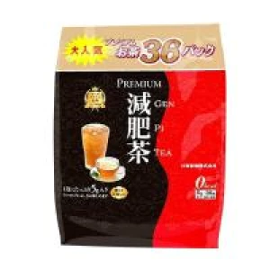 Thực phẩm chức năng Trà giảm cân Premium Genpi Tea của Nhật Bản 36 gói