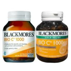Thực phẩm chức năng Viên bổ sung vitamin C Blackmores Bio C 1000mg 62 viên Úc