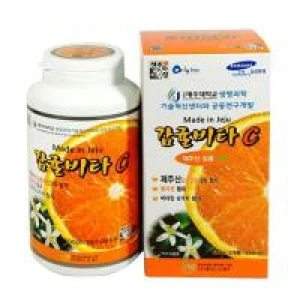 Thực phẩm chức năng Viên ngậm Vitamin C Jeju 500g Hàn Quốc, hộp 278 viên giá tốt