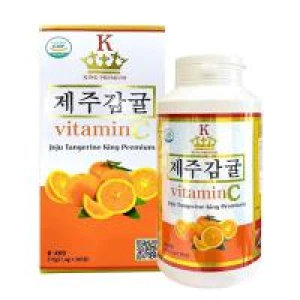 Thực phẩm chức năng Viên ngậm Vitamin C Jeju Tangerine King Premium 365 viên