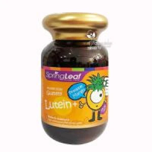 Thực phẩm chức năng Viên nhai bổ mắt cho bé Spring Leaf Aussie Lutein Kids Gummy của ÚC