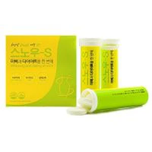 Thực phẩm chức năng Viên sủi trắng da giảm cân Snow S Whitening And Dieting 10 viên x 3