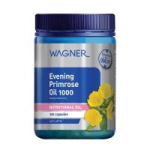Thực phẩm chức năng Viên tinh dầu hoa anh thảo Wagner Evening Primrose Oil 1000