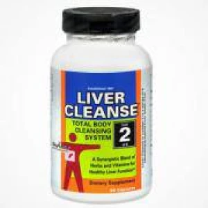 Thực phẩm chức năng Viên uống bổ gan Health Plus Liver Cleanse USA hộp 90 viên