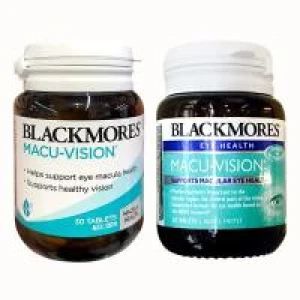 Thực phẩm chức năng Viên uống bổ mắt Blackmores Macu-Vision 30 viên của Úc, giá tốt