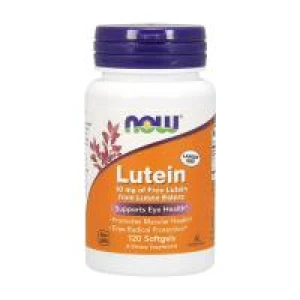 Thực phẩm chức năng Viên uống bổ mắt Now Lutein 10mg 120 viên chính hãng Mỹ