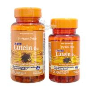 Thực phẩm chức năng Viên uống bổ mắt Puritan's Pride Lutigold Lutein 6mg 100 viên của Mỹ