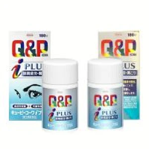 Thực phẩm chức năng Viên uống bổ mắt Q&P Kowa i Plus chính hãng Nhật Bản, giá tốt