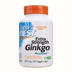 Thực phẩm chức năng Viên uống bổ não Doctor s Best Extra Strength Ginkgo 120mg