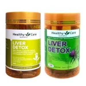 Thực phẩm chức năng Viên uống giải độc gan Liver Detox Healthy Care 100 viên Úc