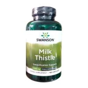Thực phẩm chức năng Viên uống giải độc gan Swanson Milk Thistle 1000mg của Mỹ